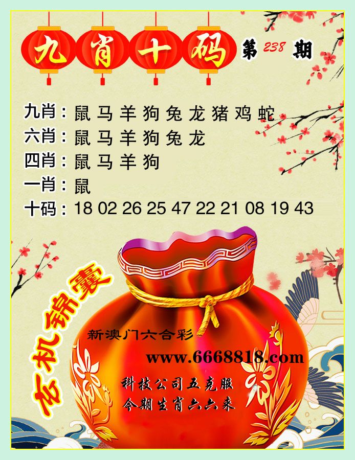 九肖十码